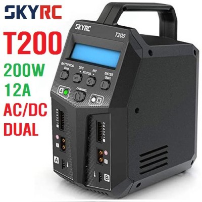 [˾ũ]  [SKYRC] T200    200W 12A AC/DC Է - KC