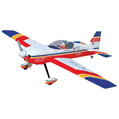[�˾���ũ]  [World Models] 1650mm Velox Rev II - 60 ARF Kit