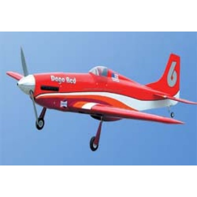[�˾���ũ]  [World Models] 1460mm Dago Red Mustang 46 ARF Kit