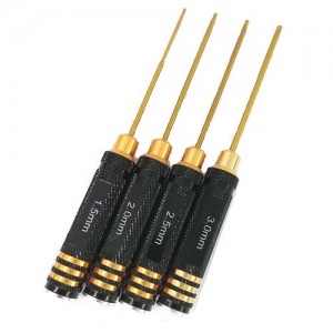 [Ares Racing] [��ȭ�� ���ݽ�ƿ ��ǰ�� Gold TooL] ���� ��ġ 4�� ��Ʈ �̸� ������ BŸ�� (1.5mm/2.0mm/2.5mm/3.0mm)