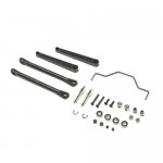 [TEAM LOSI] Rear Sway Bar Set: Lasernut U4