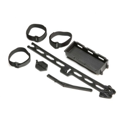 �˾���ũ LOS231064 [TEAM LOSI] Top Deck Battery Mount: Lasernut U4