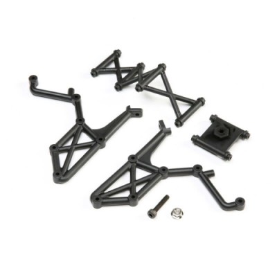 �˾���ũ LOS230080 [TEAM LOSI] Spare Tire Rack: Lasernut U4