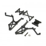 [TEAM LOSI] Spare Tire Rack: Lasernut U4