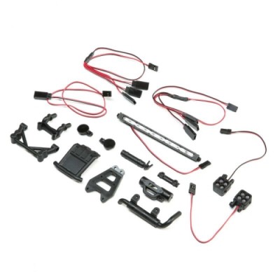 �˾���ũ LOS230079 [TEAM LOSI] LED Cage Parts: Lasernut U4
