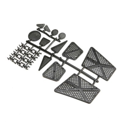 �˾���ũ LOS231065 [TEAM LOSI] Grid Set: Lasernut U4