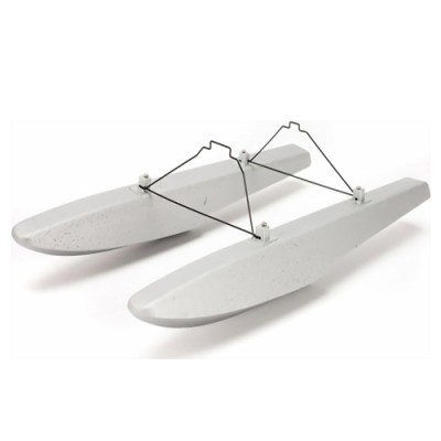 [�˾���ũ] EFLUA1190 [HobbyZone] Float Set w/Accessories: UMX Carbon Cub SS, UMX Timber, UMX Sport Cub S