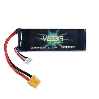[˾ũ]  [Vega]  ׷ 11.1V 2200mAh 35C ׷ Ƭ ͸ - XT60
