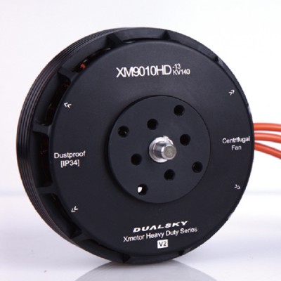 [�˾���ũ] 9010HD-6 DUALSKY Xmotor Heavy Duty Series Multi-copter Motor XM9010HD-6 300KV - V2 (�����Ǹ�)