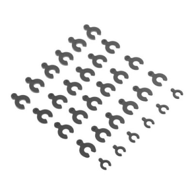 �˾���ũ ARAC3850 [ARRMA] Composite Spacer Set: Nero