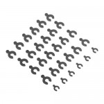 [ARRMA] Composite Spacer Set: Nero