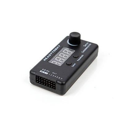 [˾ũ] SREA-220 [RTS] Digital Servo Tester/ESC Synchronizer(7 Servo/ESC/800~2200us) - ƼͿ