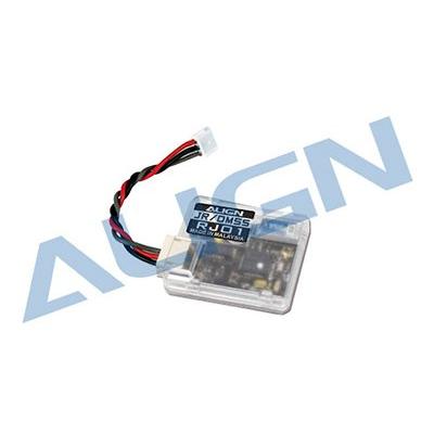 [˾ũ] HER15001T [Align] RJ01 DMSS Remote Receiver for JR(T-Rex150 / G3 )