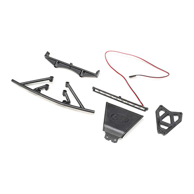 �˾���ũ LOS231060 [TEAM LOSI] Front Bumper w/LED: Tenacity TT Pro