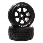 [DURATRAX] Bandito Mounted Black 24mm Kraton 8S ,OUTCAST 8S (2)
