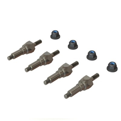 [�˾���ũ] ARA330703 [ARRMA] EXB SHOCK STANDOFF (4PCS)