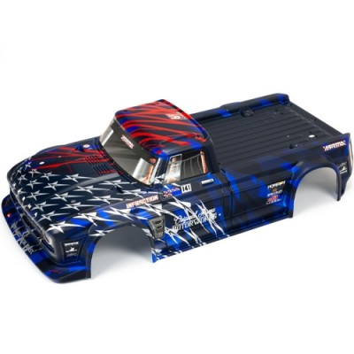 [�˾���ũ] ARA410005 [ARRMA] INFRACTION 6S BLX PAINTED DECALED TRIMMED BODY (BLUE/RED)