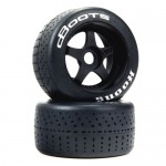 [ARRMA] DBOOTS HOONS 53/107 2.9 (SILVER) BELTED 5-SPOKE (PAIR)