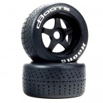 [ARRMA] DBOOTS HOONS 53/107 2.9 (WHITE) BELTED 5-SPOKE (PAIR)