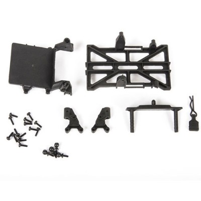 �˾���ũ AXI201002 [Axial] Chassis Parts Long Wheel Base, 133.7mm: SCX24