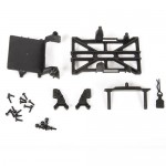 [Axial] Chassis Parts Long Wheel Base, 133.7mm: SCX24