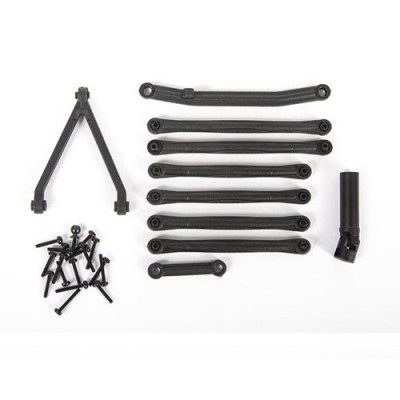 �˾���ũ AXI204000 [Axial] Suspension Links, Long Wheel Base 133.7mm: SCX24