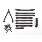 [Axial] Suspension Links, Long Wheel Base 133.7mm: SCX24