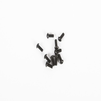 �˾���ũ AXI235166 [Axial] M2.5 x 6mm Flat Head Screws (10)