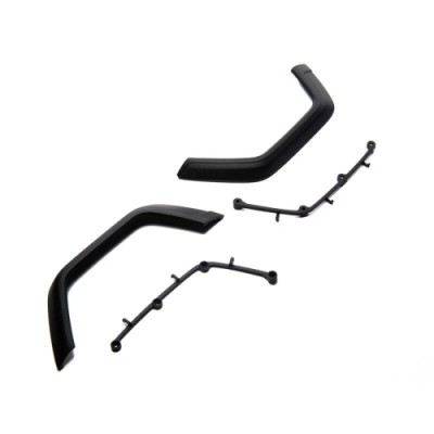 �˾���ũ AXI230028 [Axial] Jeep JT Rear Fenders:SCX10III