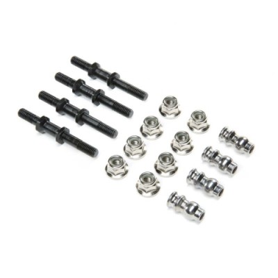 [˾ũ] LOS253029 [TEAM LOSI] Shock Stand Off and Hardware (4): DBXL-E 2.0