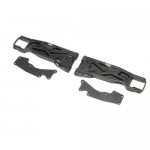 [TLR Racing] Front Arms Inserts (2): 8XT