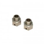 [TLR Racing] Wheel Hex, Rear: 8XT