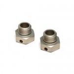 [TLR Racing] Wheel Hex, Front: 8XT