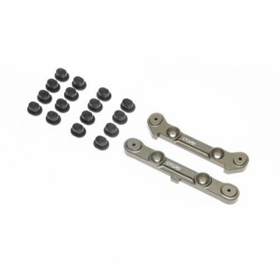 �˾���ũ TLR241063 [TLR Racing] Adjustable Rear Hinge Pin Brace with Inserts: 8XT