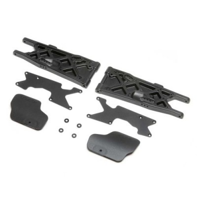 �˾���ũ TLR244070 [TLR Racing] Rear Arms Mud Guards Inserts (2): 8XT