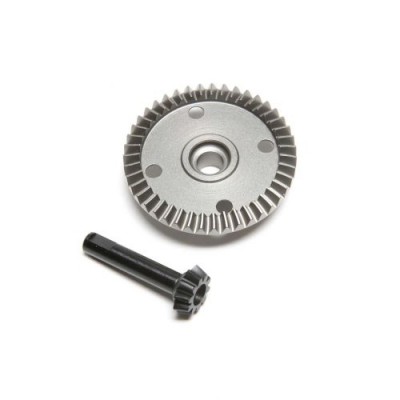 �˾���ũ TLR242038 [TLR Racing] Front Differential Ring and Pinion Gear: 8XT