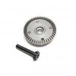 [TLR Racing] Front Differential Ring and Pinion Gear: 8XT