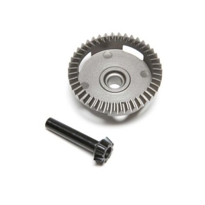 [�˾���ũ] TLR242039 [TLR Racing] Rear Differential Ring and Pinion Gear: 8XT