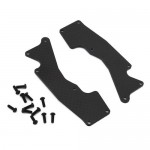 [TLR Racing] Front Arm Inserts Carbon 8XT