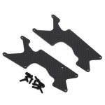 [TLR Racing] Rear Arm Inserts Carbon 8XT