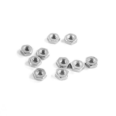 [�˾���ũ] m2nut_stl ���� M2 ��Ʈ (ö ���� ����, 10����)