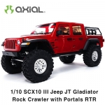 [AXIAL] 1/10 SCX10III Jeep JT  ۷ ũ﷯ RED - ͸,  ʿ