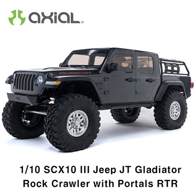 [˾ũ] AXI03006T1 [AXIAL] 1/10 SCX10III Jeep JT  ۷ ũ﷯ GREY - ͸,  ʿ