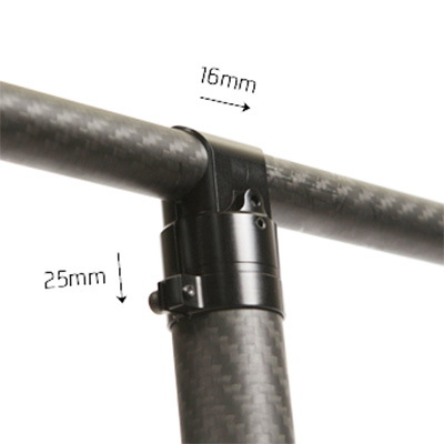 ¾Ë¾¾¹ðÅ© TÇü 90µµ ¾Ë·ç¹Ì´½ ÆÄÀÌÇÁ Ȧ´õ- ¥Õ25+16mm