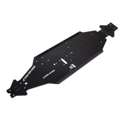 [�˾���ũ] ARA320610 [ARRMA] Aluminum Chassis CNC 7075 T6 XLWB Black