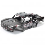 [ARRMA] ARA411006 MOJAVE 6S BLX Finished Body Black �����Ϸ� �ٵ�