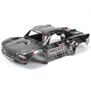 [ARRMA] ARA411006 MOJAVE 6S BLX Finished Body Black �����Ϸ� �ٵ�