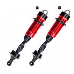 [ARRMA] SHOCK SET BORE:16MM, LENGTH:134MM PISTON: 8X1.4MM OIL:1000CST