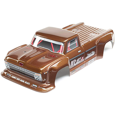 [�˾���ũ] ARA402211 [ARRMA] AR402211 Outcast 4x4 4S Finished Body Bronze