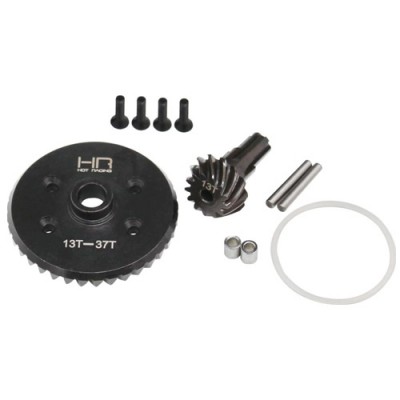 [�˾���ũ] HRAATF9337 [HOT RACING] Steel Helical Diff Ring/Pinion - BLX 3S 4S